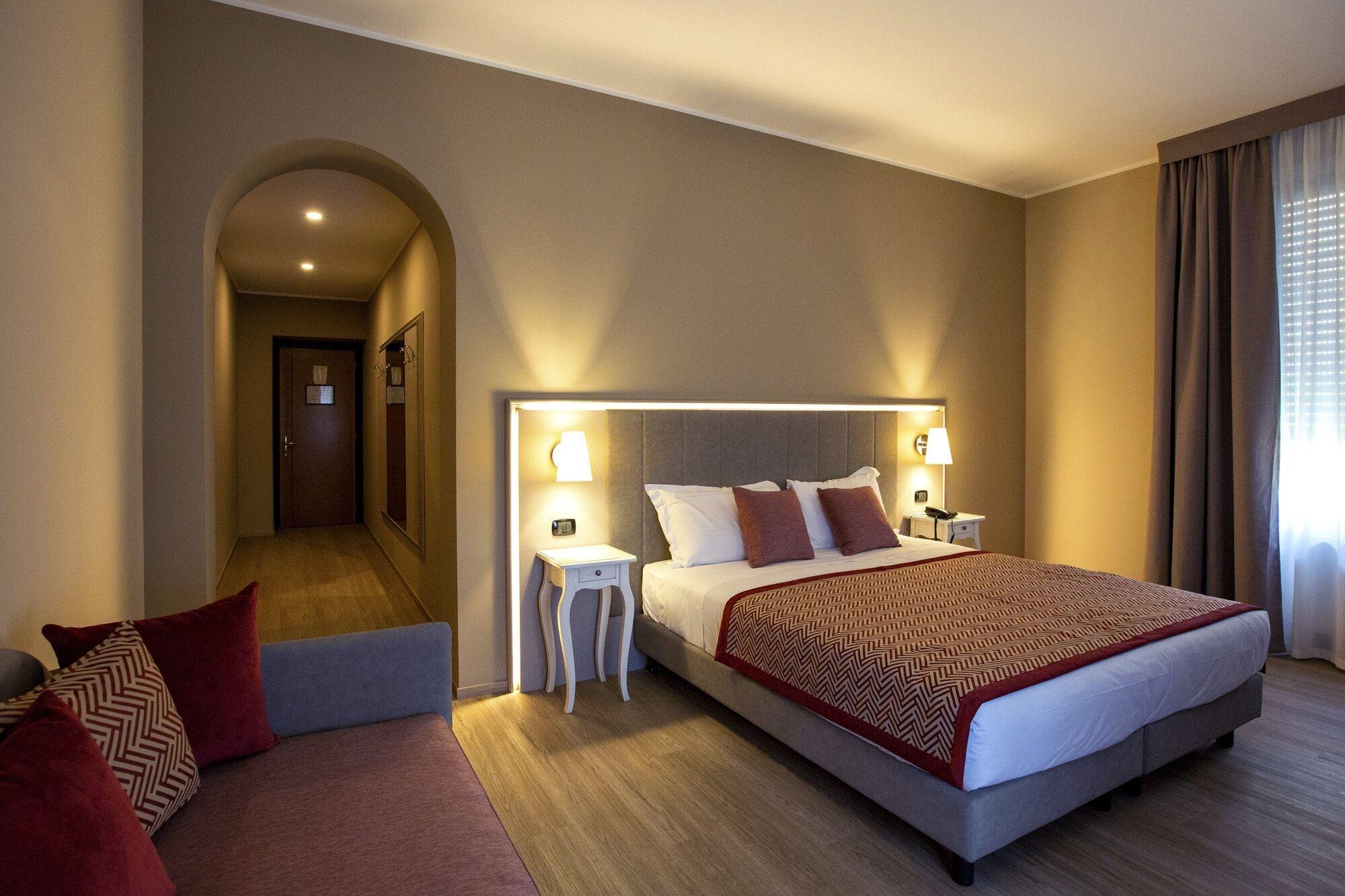 Hotel Villa Malpensa Vizzola Ticino Extérieur photo