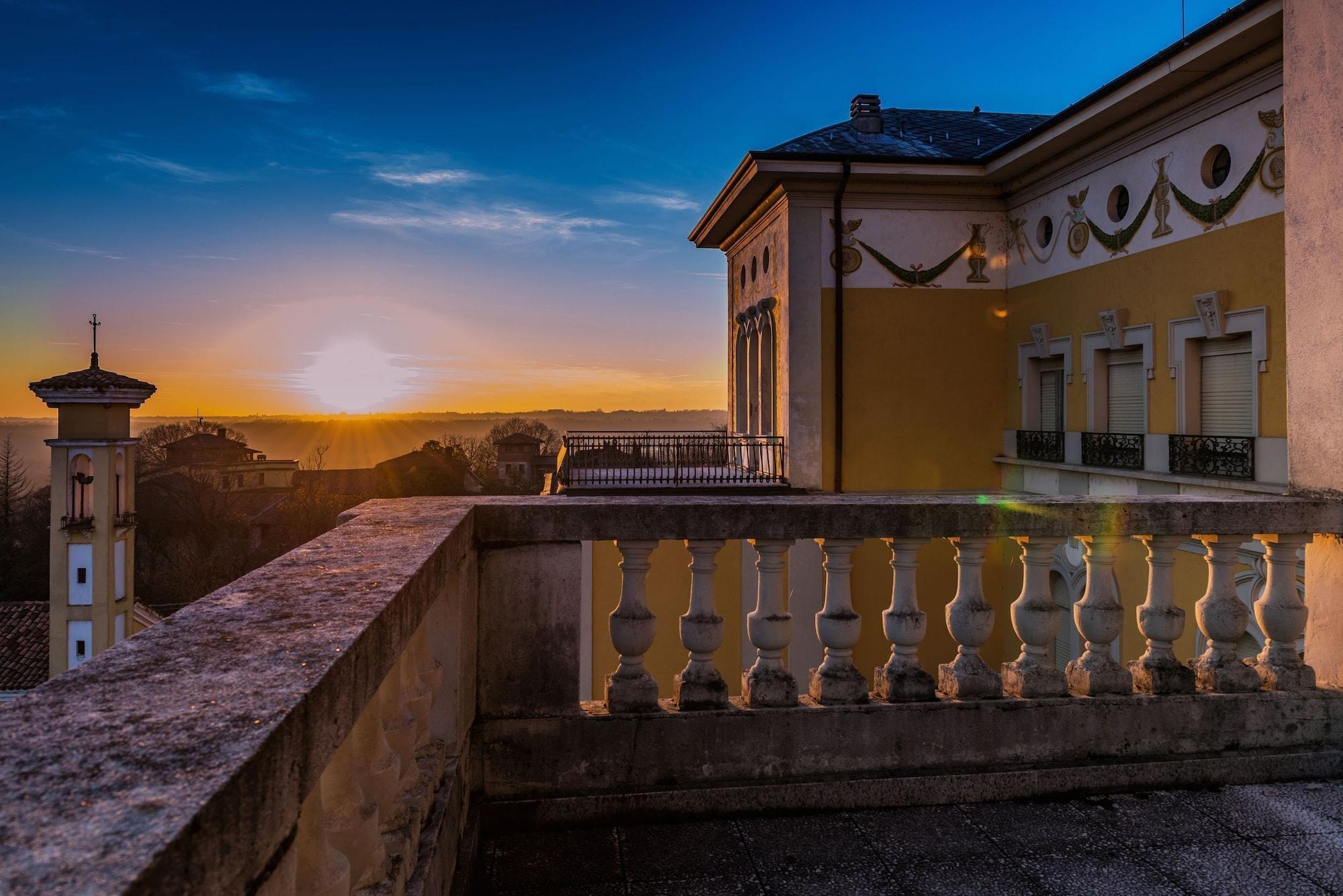 Hotel Villa Malpensa Vizzola Ticino Extérieur photo