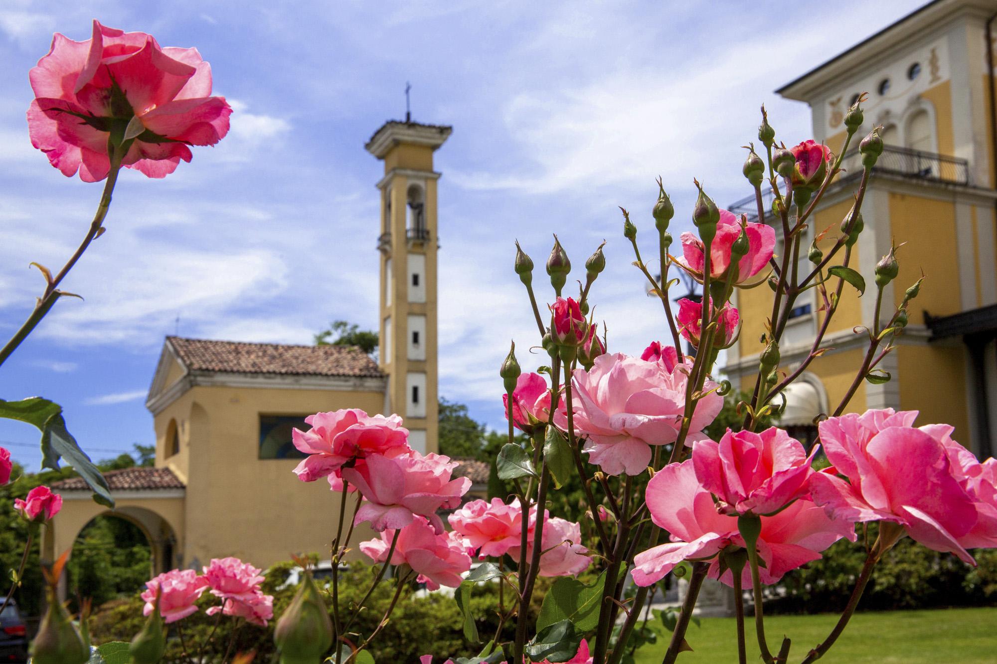 Hotel Villa Malpensa Vizzola Ticino Extérieur photo