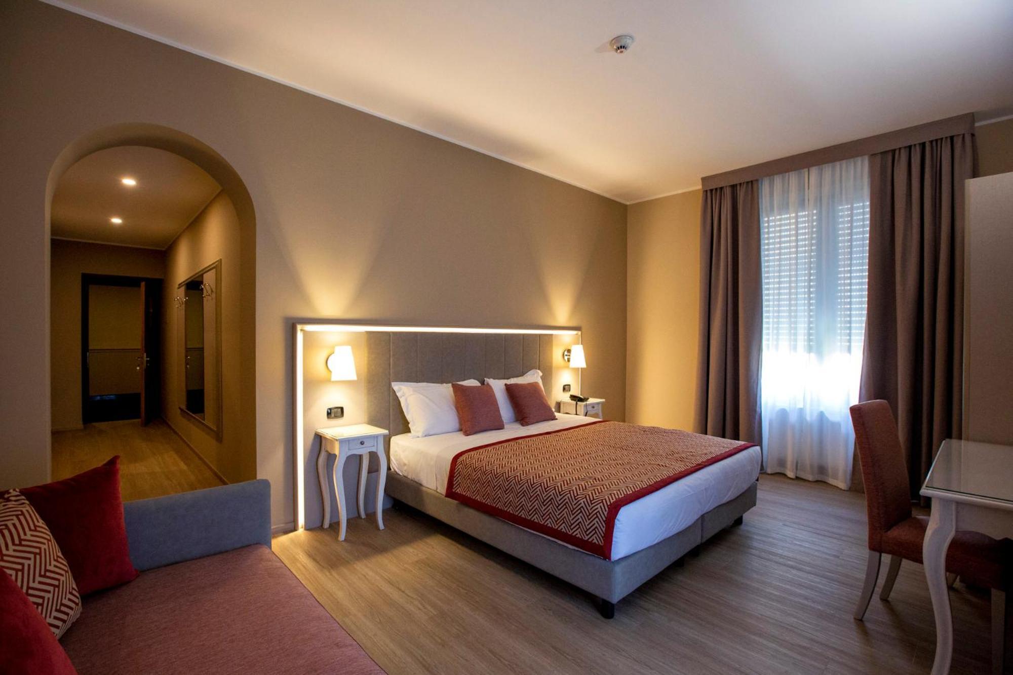 Hotel Villa Malpensa Vizzola Ticino Extérieur photo